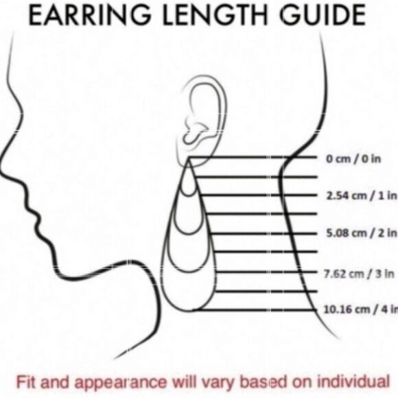 New ZARA earrings with Dangling Stones Geometric Modern Green Pink Blue - Picture 8 of 9